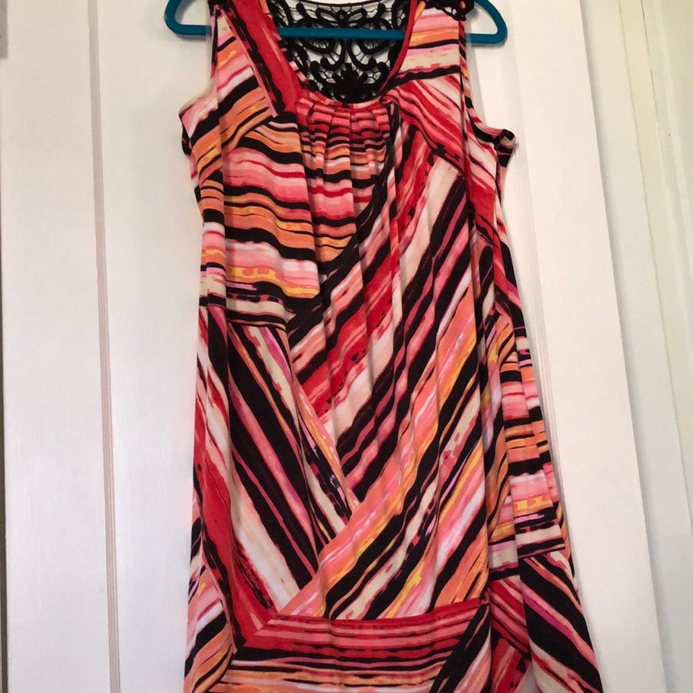 Cute sleeveless summer dress.